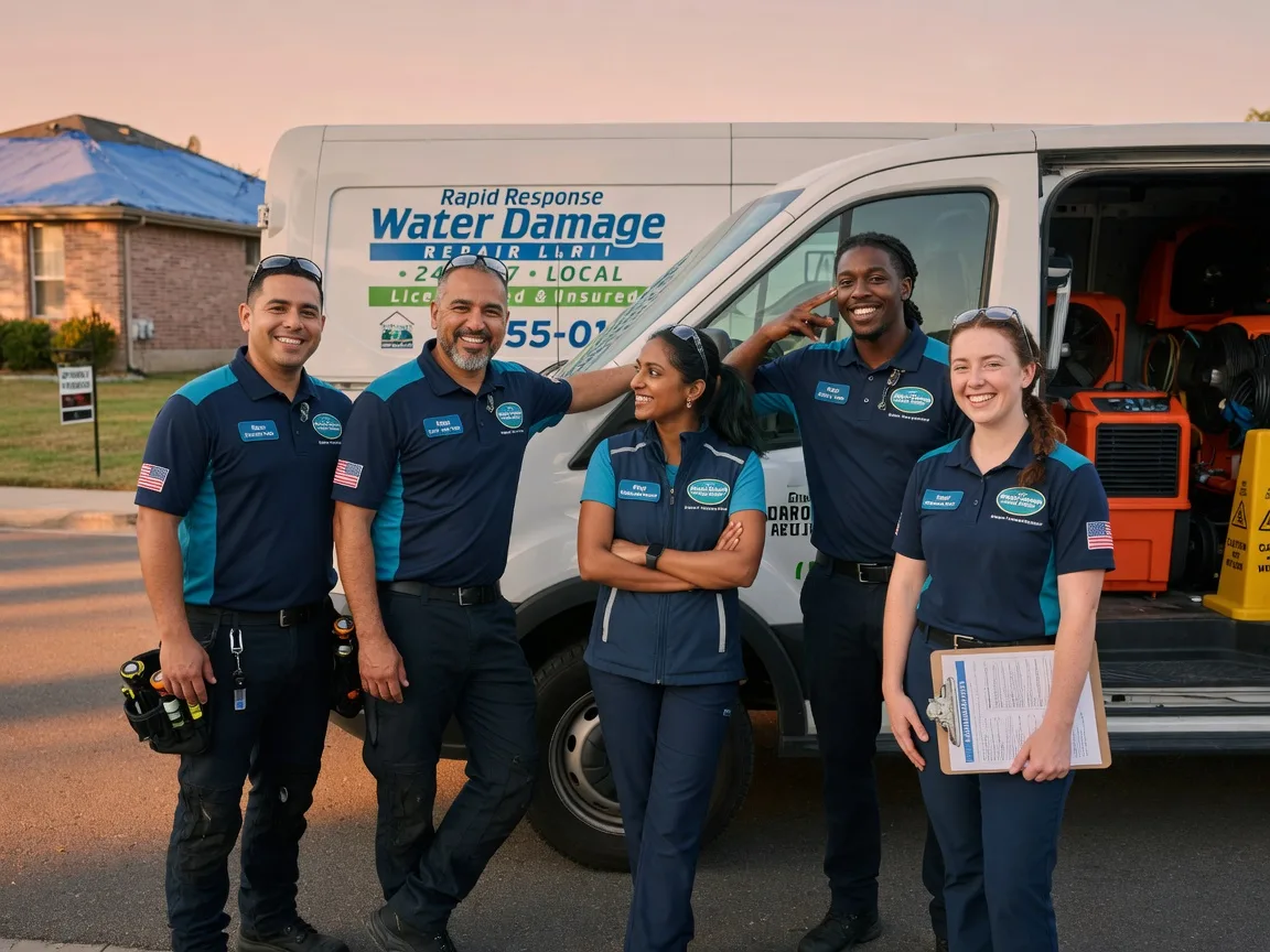 Water Damage Restoration company in Carmen, OK